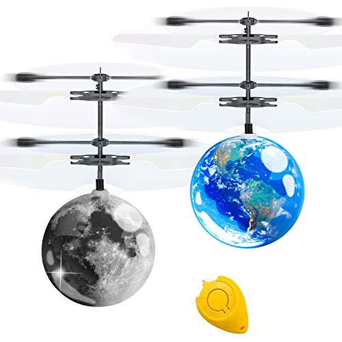AMENON 2 Pack RC Flying Ball Toys Christmas Gifts For Kids 6-14 Girls Boys Lighting Flying Toys Hand Operated Remote Controller Rechargeable Indoor Outdoor Cool Toys For Christmas Stocking Stuffers AMENON 2 Pack RC Flying Ball Toys Christmas Gifts For Kids 6-14 Girls Boys Lighting Flying Toys Hand Operated Remote Controller Rechargeable Indoor Outdoor Cool Toys For Christmas Stocking Stuffers