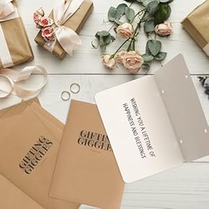 Giftinggigglesfunnyweddingcardforcouplenewlywedsmarriagecardforcoupleweddingdaycongratsgiftcongratulationscardpremiumqualitybig9inchx6inch Urban Country Home Decor Gifting giggles funny wedding card for couple newly weds marriage card for couple wedding day congrats gift congratulations card premium quality big 9 inch x 6 inch urban country home decor