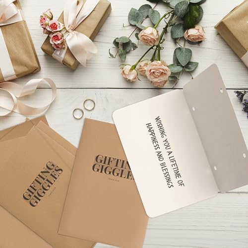 Giftinggigglesfunnyweddingcardforcouplenewlywedsmarriagecardforcoupleweddingdaycongratsgiftcongratulationscardpremiumqualitybig9inchx6inch Urban Country Home Decor Gifting giggles funny wedding card for couple newly weds marriage card for couple wedding day congrats gift congratulations card premium quality big 9 inch x 6 inch urban country home decor