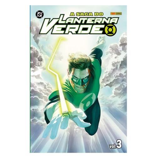 A Saga do Lanterna Verde 03: