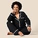 Amazon Essentials Conjunto de Pija con Camisa de Manga Larga y Pantalón Largo en Modal y Algodón Mujer Imagen de Amazon Essentials Conjunto de Pija con Camisa de Manga Larga y Pantalón Largo en Modal y Algodón Mujer