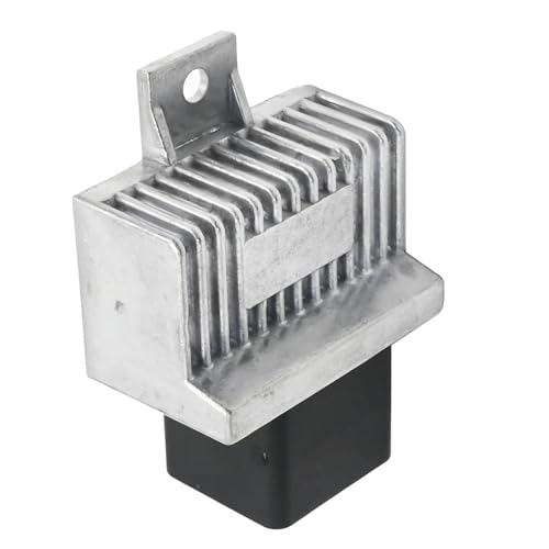 JUUDDENPARTS 91167210 Glow Plug Relay Control Unit, Replacement for Renault Avantime Kangoo Trafic, Replacement for Nissan Almera, for Vauxhall/Opel Movano, Glow Plug Controller