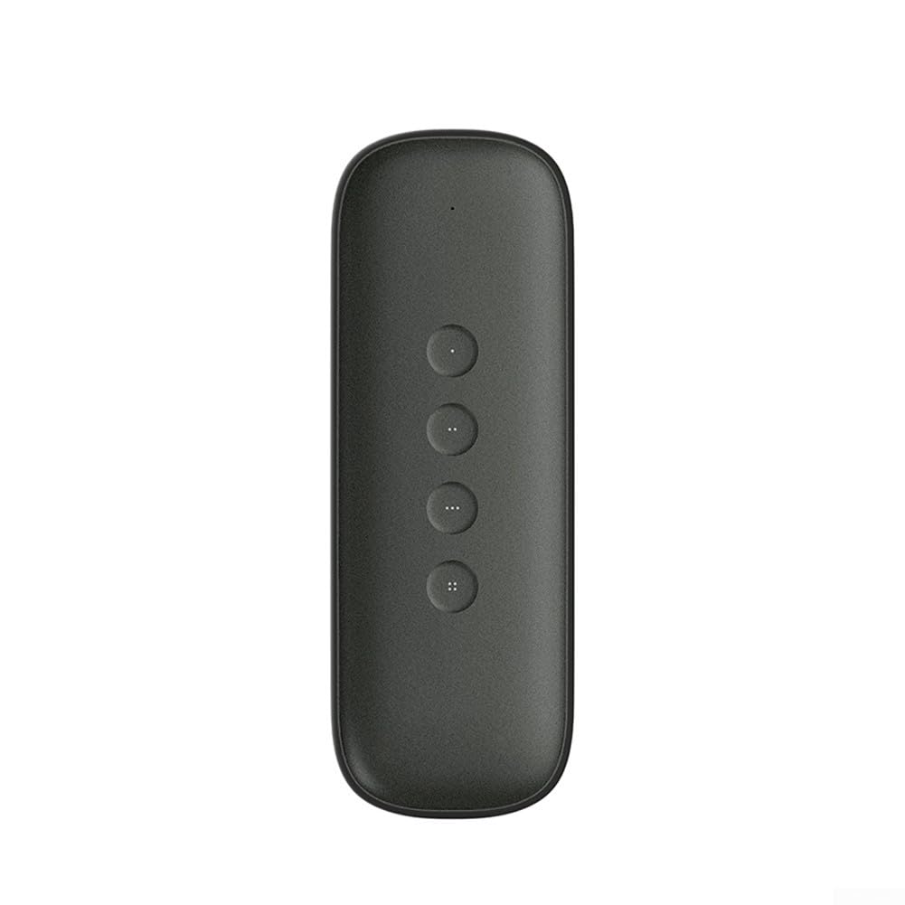 Interruptor de escena de 4 botones, interruptor de luz inteligente, sincronización de aplicaciones para Zigbee para MOES, controlador de luz inteligente programable, para iluminación del hogar