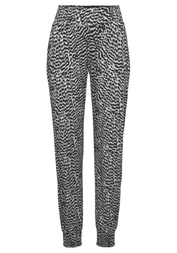 LASCANA Women's Print Jogger Pants4