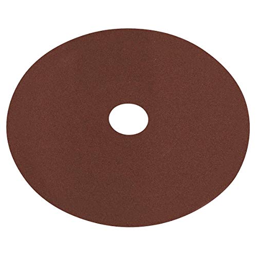 Sealey WSD4120 Ø100mm Fibre Backed Disc 120Grit-Pack of 25