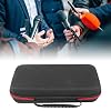 Microphone Storage Box, Sponge Filling Shockproof Drop Proof EVA Zipper Bag Wireless Microphone Case Large Capacity Hard Travel Case #5