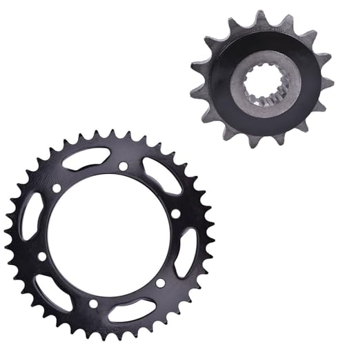 Pignon VFR400R NC30 silencieux pas 525 40 dents pignon de transmission arrière moto