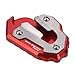 Produktbild Motorrad Seitenständer Für Ho&nda Goldwing 1800 GL1800 2018 2019 2020 2021 2022 Motorradzubehör Kickstand Seitenständerverlängerung Vergrößerungspad(11)