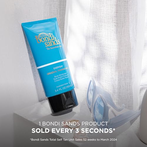 Image of Bondi Sands Everyday Gradual Tanning Milk | Long-Lasting, Tanning Body Moisturizer Enriched With Aloe Vera and Vitamin E for Glowing Skin