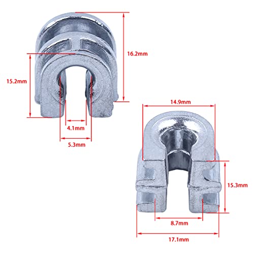Manchon à œillets pour tête de coupe de jardinage FS85