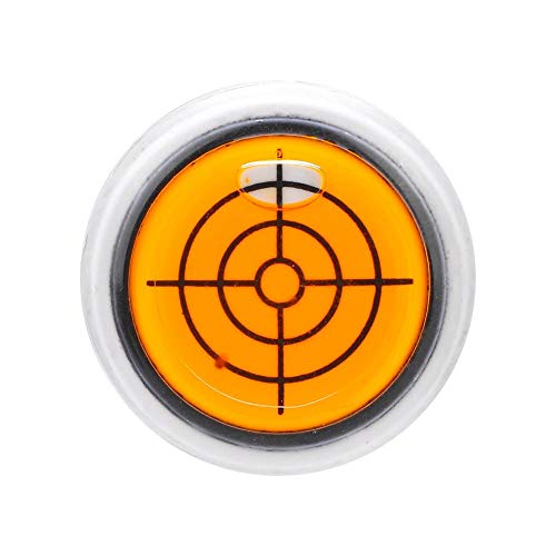 Dwawoo Ball Marker Hat Clip, Target Pattern Hat Clip Level Ball Marker Accessories(Orange) Leisure Sport - Image 8