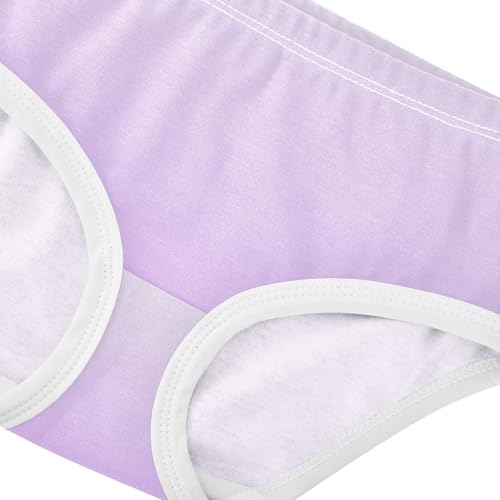 Joisal Magnolia Mauve Gradient Ombre Girls Underwear Toddler 2t Cotton Cute Panties Girl Animals Kids Briefs Undies4