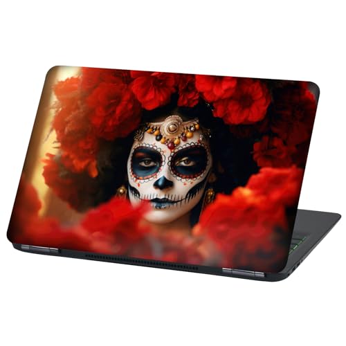 Ya en mundofriki.es: “Finest Folia "Funda de película para portátil: Extraña película adhesiva, pegatina para portátil, cubierta protectora, pegatina de vinilo autoadhesiva para la piel (13-14 pulgadas, Lp107 La Catrina)