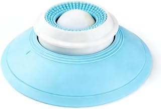 Non-Spill Dog Lick Bowl Slow Feeder with Rolling Ball for Liquid Treats