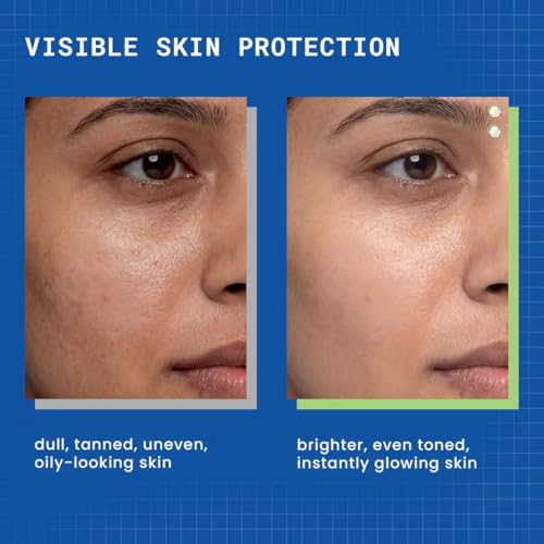 Image of DERMDOC 4% Niacinamide Brightening Sunscreen with SPF 50 Sun Protection (20 gm Pack of 2) | Sunblock | Sunscreen for Oily Skin | PA +++ | UV Protection | Shine Free Formula