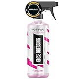 Legendary Gloss Dressing 16oz - Tire Shine Spray & Plastic Restorer – Water Based Tire Shine & Non-Greasy Interior/Exterior Detailing Spray - Trim, Rubber, Vinyl & Plastic Restorer for Cars