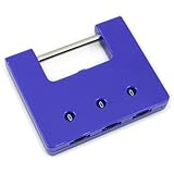 Verschluss: 3-fach Zahlenkombination