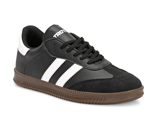 Image of TROTUS Men's Rich Quality|Perfect Style|Decent Look Synthetic Leather Lace up Sneaker's