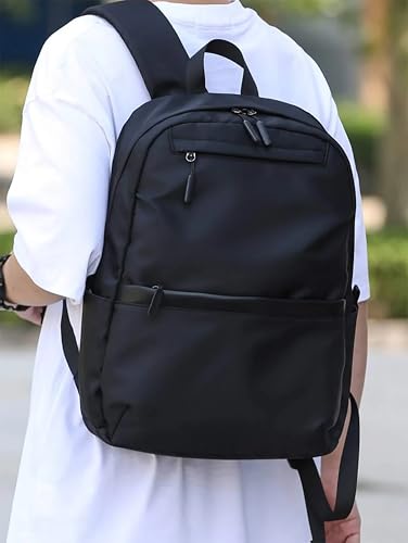Energy Case Bag - Stylish Laptop Backpack for Men or Women Bag Boys School Bag Multifunction Travel Backpacks Laptop Bag Large (Black)