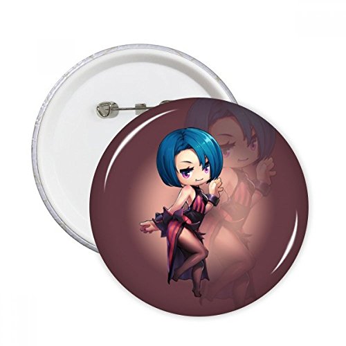Jeu fantastique Donjons pins badge pour personnaliser vos sacs et vestes de geek