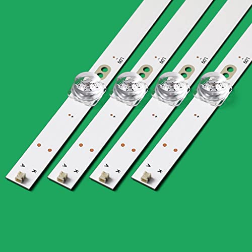Barra de iluminación trasera LED de repuesto para panel de televisión 303CX500062 6