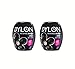 Dylon New Farbstoff für die Waschmaschine, 350 g, intensiv, Schwarz, 2 Stück, 2X 350