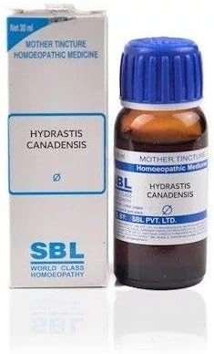 SBL Homeopathy Hydrastis Canadensis Mother Tincture Q (30 ML)