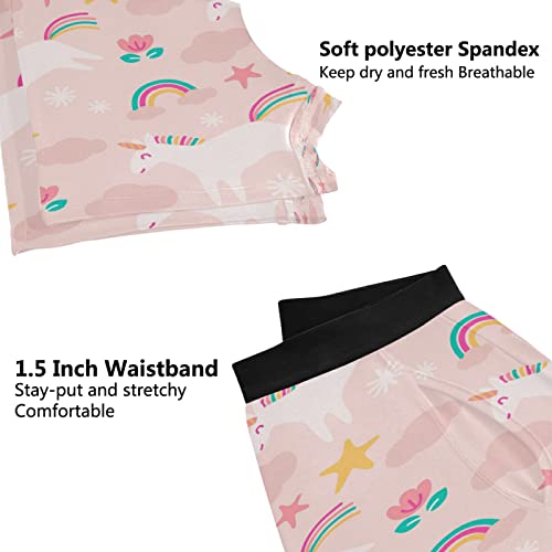 Ropa interior cómoda de hombre para el día a día Vnurnrn estampado unicornio 4