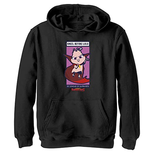 Pull à capuche enfant DC Comics Lulu fini les vêtements froids et rêches