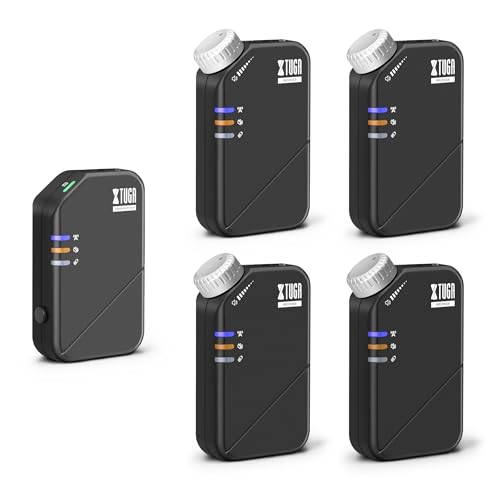 XTUGA Wireless In-Ear Monitor System for Stage Use