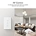 SONOFF TX WiFi Smart Wall Switches US (T2-3 Gang, White)