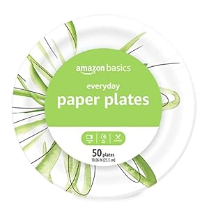 Amazon Fundamentals-On a regular basis Paper Plates