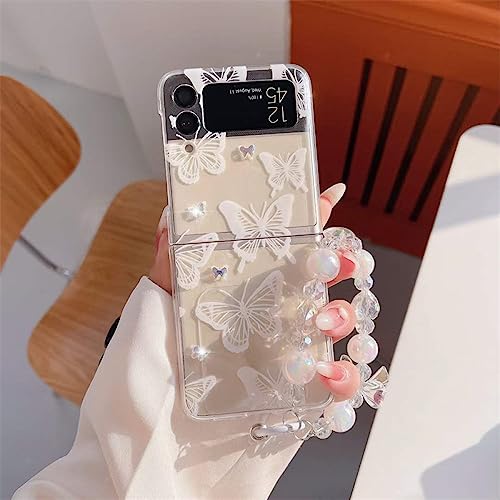 Coque antichoc Galaxy Z Flip 4 ENILSA contre les chutes avec perles