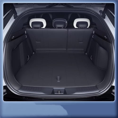 Tapis de coffre Mazda EZ60 2025 2026 idéal voyages vacances modification intérieure complète Color 2