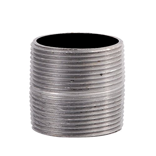 LDR Industries 351 3XCL 3513XCL Galvanized Pipe Nipple, 3-Inch X Close, No Color