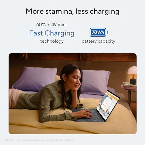 Image of ASUS Vivobook S14, Intel Core Ultra 5 225H, Intel iGPU,16GB RAM,512GB SSD,FHD+,14 inch,60Hz,Windows 11,M365 Basic (1Year)*,Office Home 2024,Matte Gray,1.4 Kg, S3407CA-LY057WS, Metallic Design Laptop