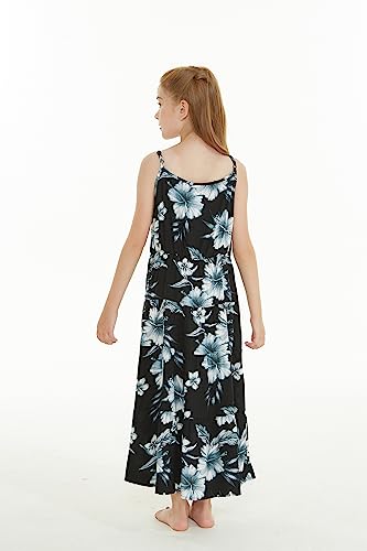Image of Hawaii Hangover Family Matching Hawaiian Clothes, Midnight Bloom | Family matching Hawaiian outfits, Midnight Bloom, lightweight rayon, machine washable, tropical floral print, luaus, cruises