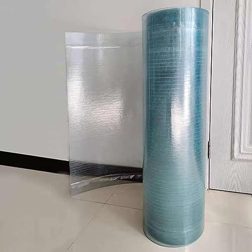 Toiture en polycarbonate translucide isolant en fibre de verre pour serre et abri