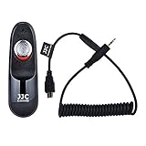 JJC Wired Remote Shutter Cord Replaces Fuji Fujifilm RR-90, Shutter Release Controller Cable for...