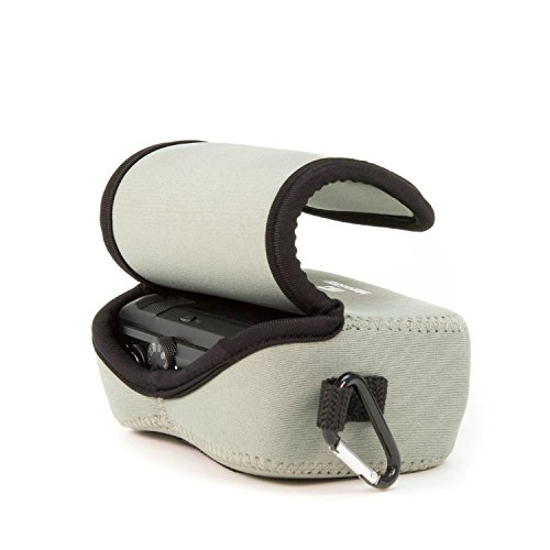 Funda Neopreno MegaGear para Canon Powershot Gris miniatura 3