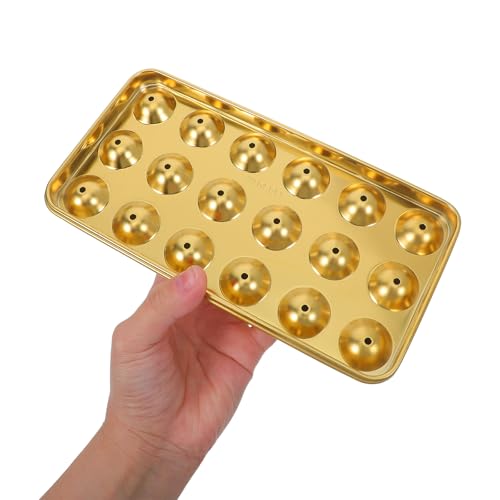 Molde de Hielo Esférico de Acero Inoxidable con Tapa miniatura 6