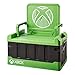 Numskull Xbox Scatola Portaoggetti 2-in-1 e Sedia Pieghevole – Organizzatore con Coperchio e Maniglie per Camerette – Merchandising Ufficiale Microsoft immagine