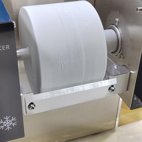 Kolice Home/Commercial Korean Shaved Ice Machine, 275 lbs(125kg)/day Snowflake Ice Machine, Snow Cone Shaver, Air Cooling for Desserts Shops, Food Truck, Restaurant, Milktea Shops, etc