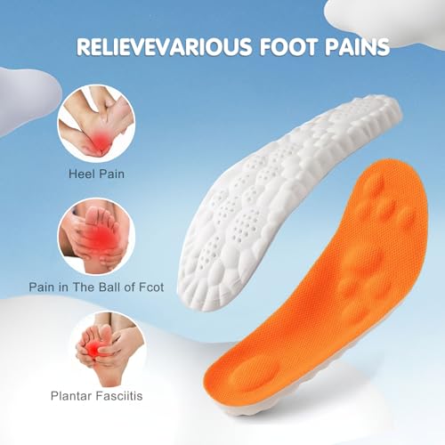 Plantillas 4D Cloud para Hombre y Mujer, Soporte de Arco, 2 Pares miniatura 5