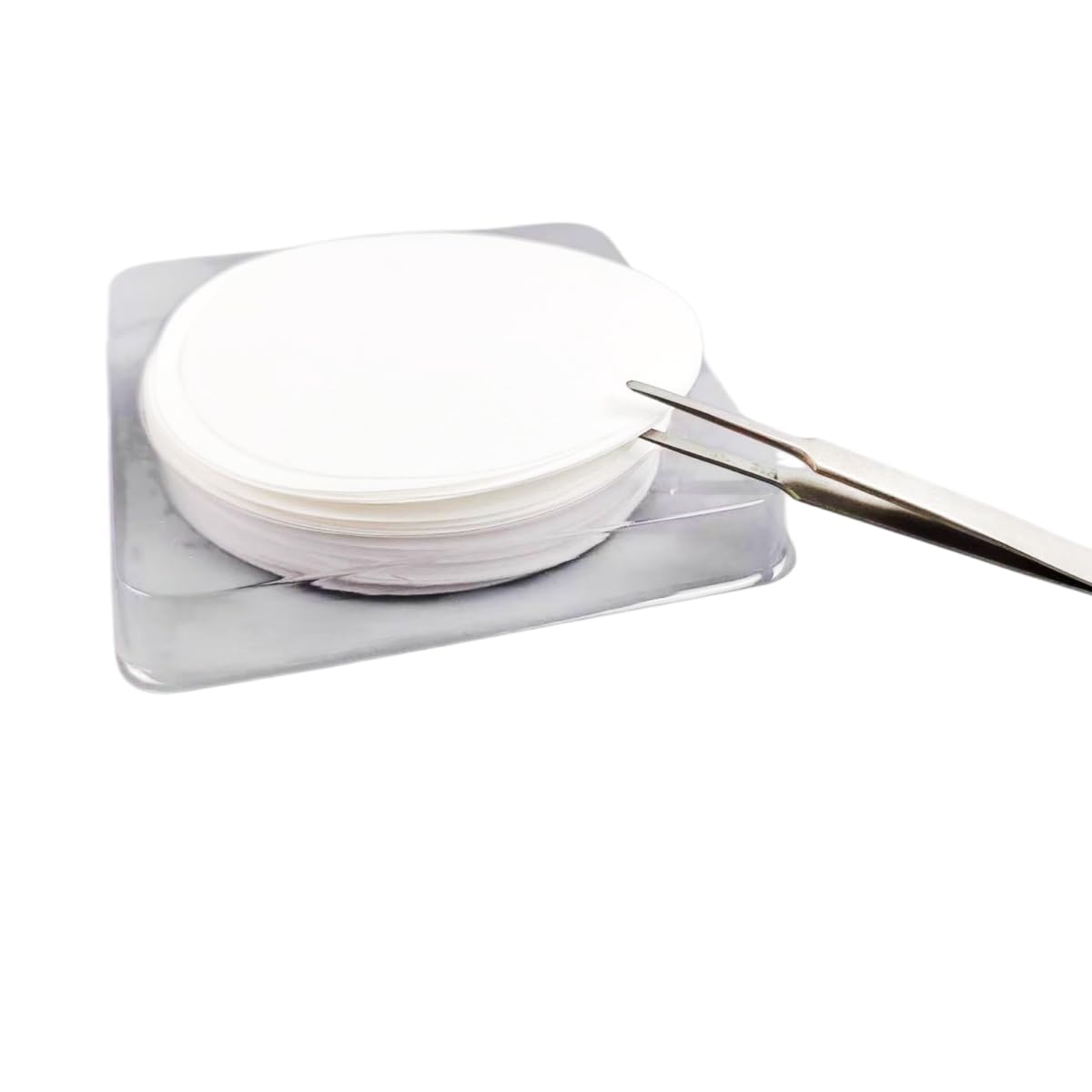 Disques filtrants PVDF, 100 pièces, Filtration hydrophobe