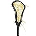 StringKing Women’s Complete Lacrosse Stick - Tech Trad Pocket - Metal 2 Shaft (Mid Pocket - Black/Yellow)