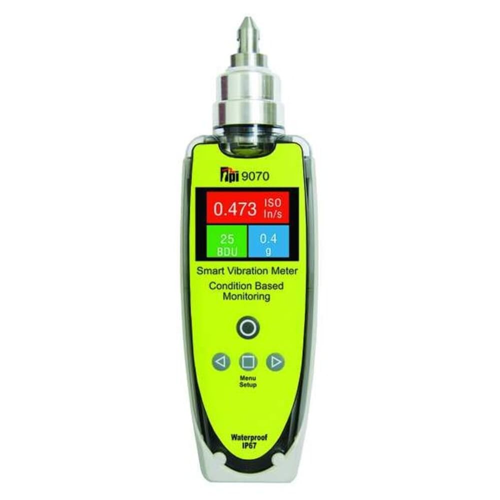 Test Products International Vibration Meter -5% Acc OLED 9070-1 Each product thumbnail 2
