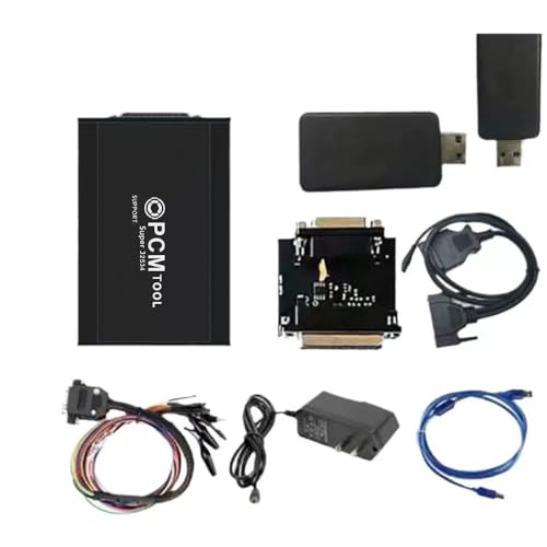 Full Set with Three Dogs PCMFlash Portable Car ECU Computer Programmer (American V1.20-67/V/1.21-11/V1.21-14)