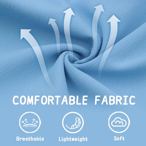 Little Bitty Girls Long Sleeve Dresses Teens Tie Back Smocked Waist Fall Winter Outfits Party Midi Dress for 4-13 Years3