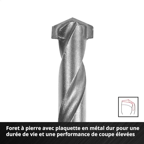 Einhell 108753 33 pièces Assortiment de forets et dembouts - vue 8